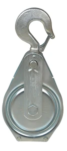 Plieninis pagalbinis volas 138 mm BL 180 kN
