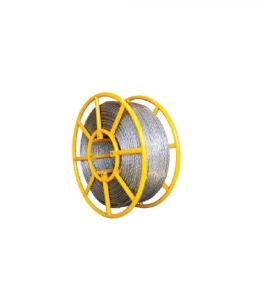 Nesusukantis plieninis lynas 16mm 1000m 160 kN