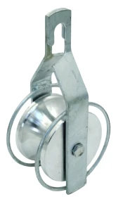 Aliuminis pakabinamas volas su guoliais 150x52 mm