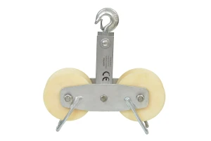 Dvigubas nailoninis volelis - tandemas 180 mm