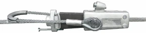 Kabelio įtempimo laikiklis 24,5-38,5 mm BL 275 kN