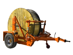 Kabelio priekaba 10 000 kg