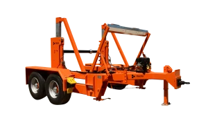 Kabelio priekaba 25 000 kg