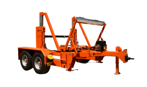 Cable drum trailer  30 000 kg