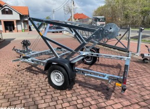 Kabelio ritės priekaba 1030 kg