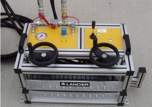 Hydraulic cable pusher "Cable dog" 400 kg