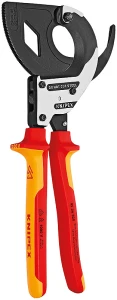 Mechaninės reketinės žirklės 60 mm VDE