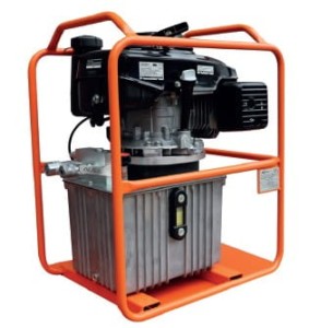 Hydraulic petrol pump Pressure 700 bar