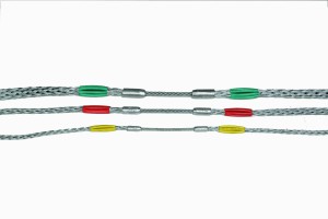 Cable pulling sock "double head" type  17-29 mm RED 85 kN