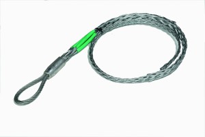 Cable pulling sock "head" type  29-38 mm GREEN 150 kN