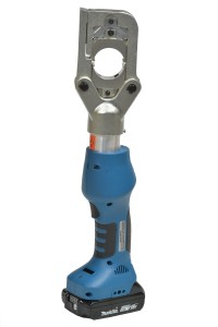 Battery crimping/cutting tool 6-240 mm2 62 kN