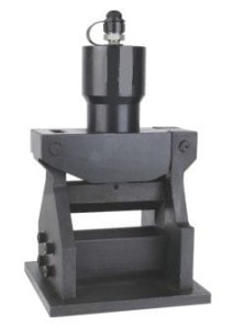 Hydraulic head for busbar bending 150 mm