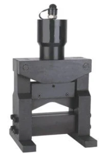 Hidraulinė galvutė skirta 150 mm bėgiams pjauti