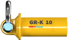 GR-K ritė ir ritės laikiklis