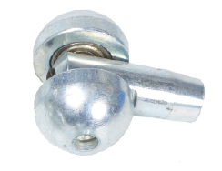Apvali galvutė su sriegiu 9,0-11,0-15,0 mm pluoštui