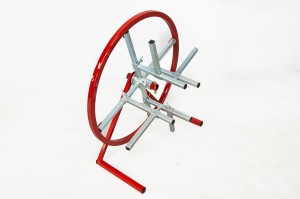 Stand - unwinding the cable