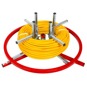 Stand - unwinding the cable