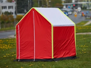 Palapinė ant K160/1 rėmo – 2 m x 1,3 m x 1,2/1,8 m