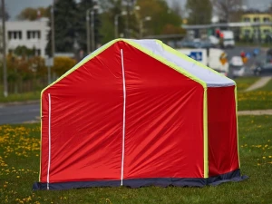 Palapinė ant K160/3 rėmo – 2m x 2m x 1,2/1,8m