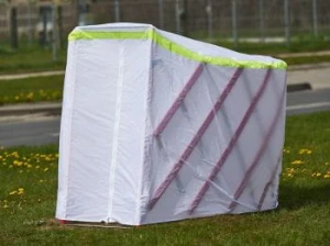 Greitai tvirtinamas palapinės modelis K163