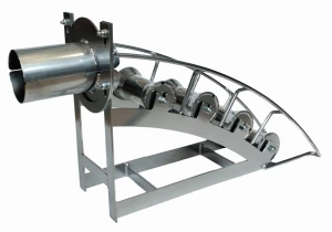 Įvadas kabeliams tiesti 110 mm vamzdžiuose - 4 ritiniai