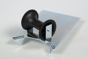 Roller drain for wells