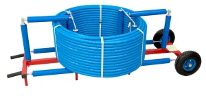 Max decoiler - universalus ritininis dekoileris HDPE, PE, PERT vamzdžiams
