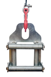 Cable suspension roller