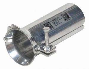 Cable protecting - pipe 230 mm - - dimension 188-213 mm