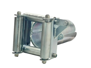 Cable entry fitting for 250 mm pipes