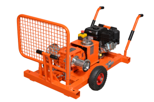 Petrol Hydraulic winch 1000 kg