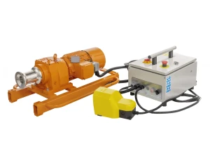 Electric cable winch 1000 kg