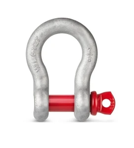 Omega reinforced shackle 1,5t