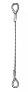 Zawiesie linowe z kauszą 6 mm 4,5 m WL 360 kg