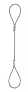 Zawiesie linowe 11 mm 4,5 m WL 1300 kg
