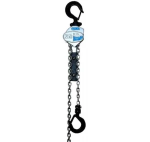 Bravo AC aluminium lever hoist 250 kg  L1,5 m