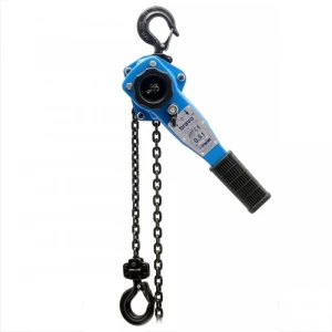 Bravo™ desync lever hoist black chain 500 kg L1,5 m