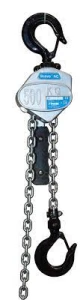 Bravo AC aluminium lever hoist 500 kg  L1,5 m