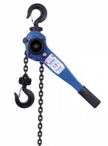 Bravo™ desync lever hoist black chain 1500 kg L3,0 m
