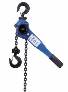 Bravo™ desync lever hoist black chain 1500 kg L6,0 m