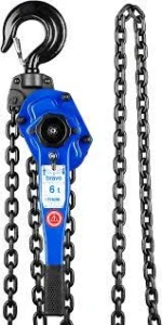Bravo™ desync lever hoist black chain 6000 kg L6,0 m
