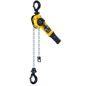 Ratchet lever hoist YALE UNO-A 750 kg 5,0 m