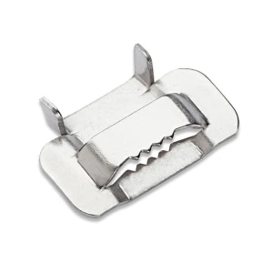 Sagtis plieniniams diržams 20 mm (pak. 100)