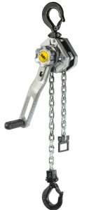 Ratchet lever hoist with safety gear YALE ERGO 360 UT 6000 kg 5,0 m Version UT
