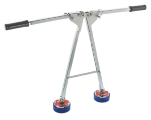Magnetic Cover Lifter with Double Pad, lifting force of 460 kg.