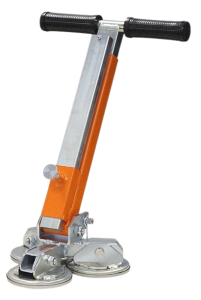 Triple Magnetic Plate XT, lifting force of 650 kg