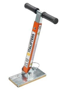 Magnetinis dangtelio kėlimo įrenginys ATEX, kėlimo galia 380 kg