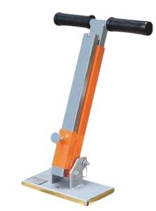 Magnetinis „Banano“ dangtelio kėlimo įrenginys apvaliems ATEX dangčiams, kėlimo galia 400 kg