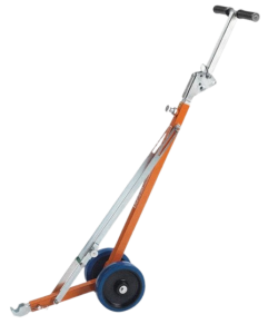 Foldable Lever with Wheels, load capacity 600 kg