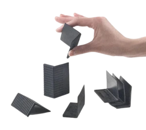 Plastikinių garso sugertuvų tarpiklių rinkinys (100 vnt.)